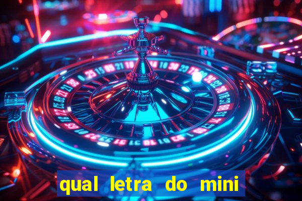 qual letra do mini dolar hoje